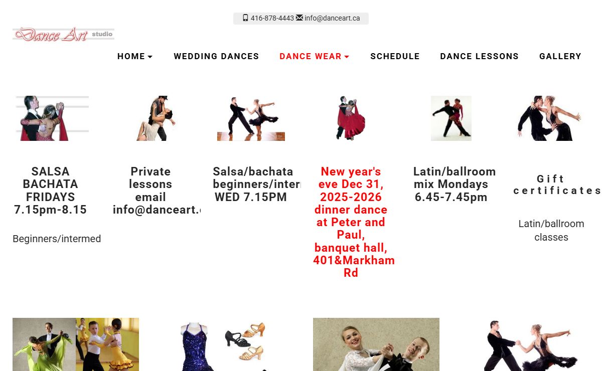 Ballroom-Salsa/Latin-Wedding dance Lessons|Dance dresses