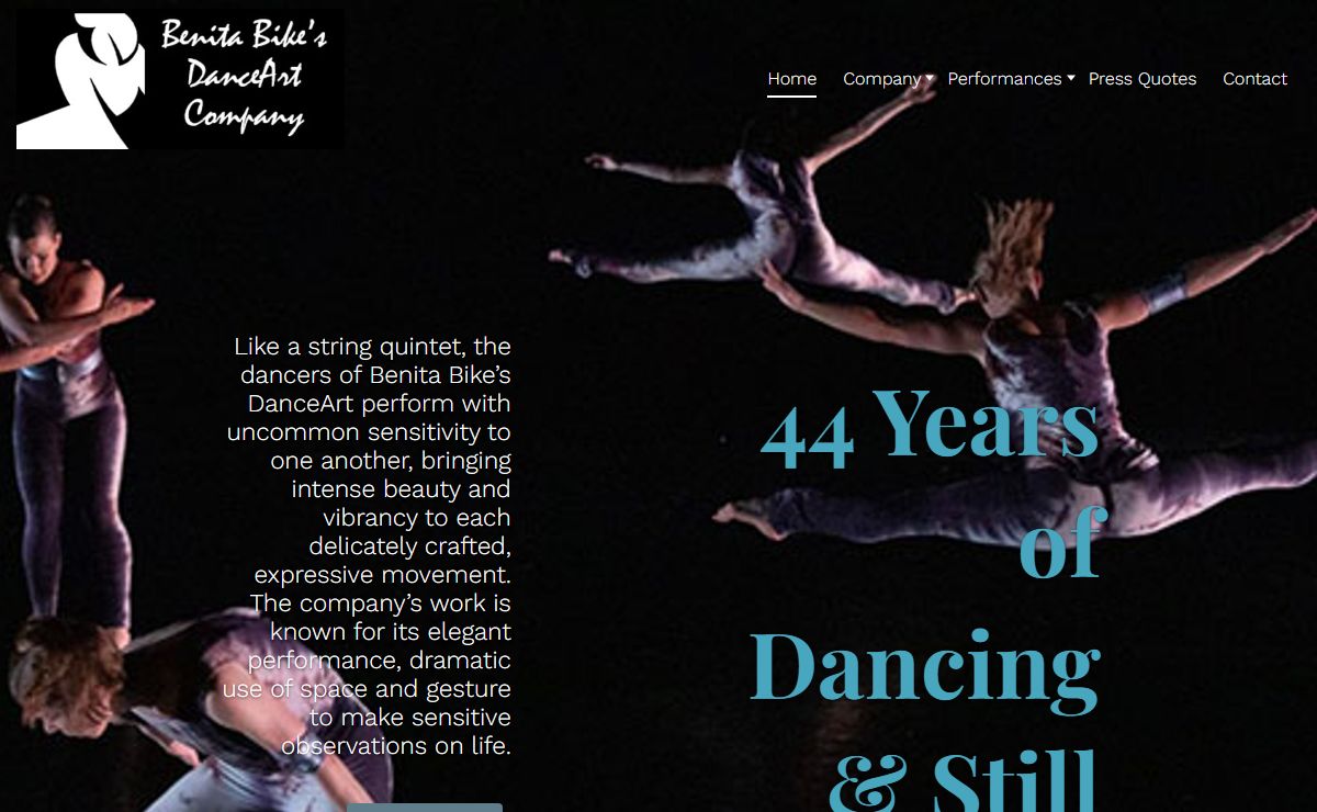 Home - Benita Bikes Danceart Company