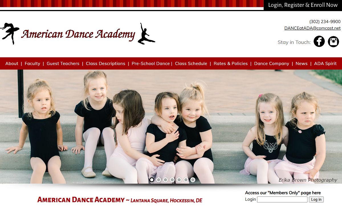 American Dance Academy in Hockessin, DE | hip hop, cheer, ballet, jazz, tap, hoofing, baton, pointe | Making a difference in our students' lives