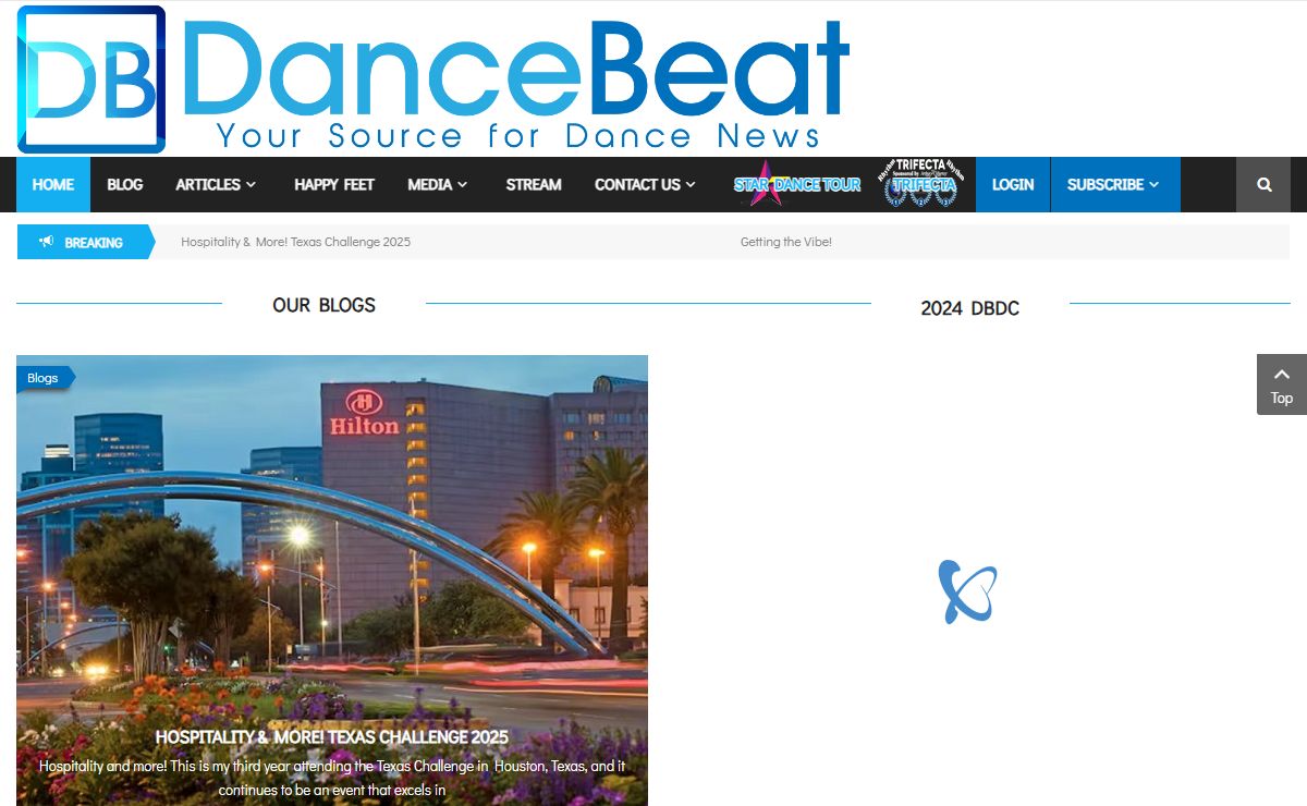 Dance Beat Magazine - Dance Beat Journal