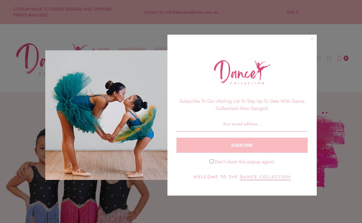 Dance Collection - Premium Dancewear for Wholesale Prices
