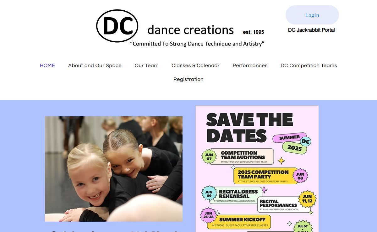 Dance Creations | dance simi valley | 888 East Easy Street, Simi Valley, CA, USA