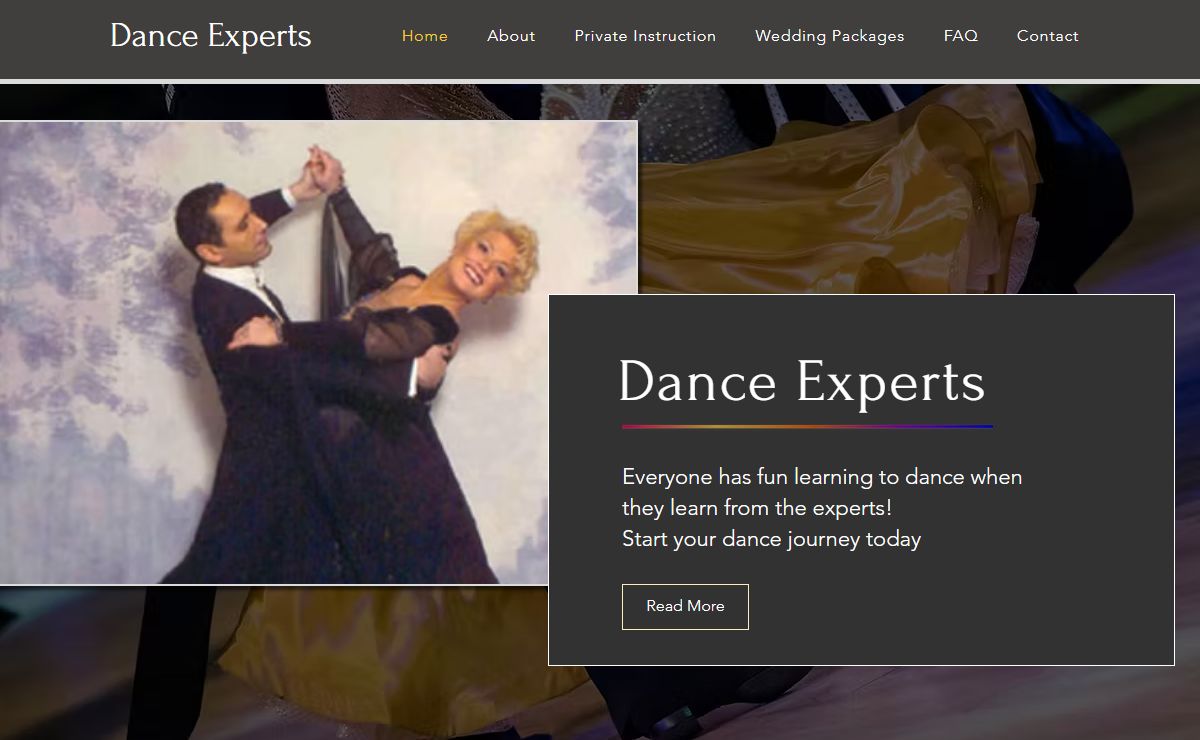 Dance Experts | Ballroom, Social & Wedding Dance Instruction