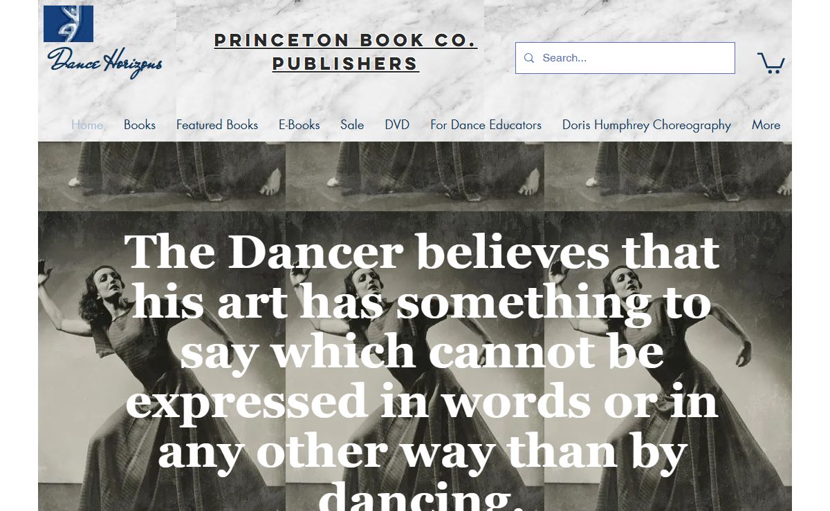 Dance Horizons - Ballet Dance Education Books and DVDs | Trenton, NJ