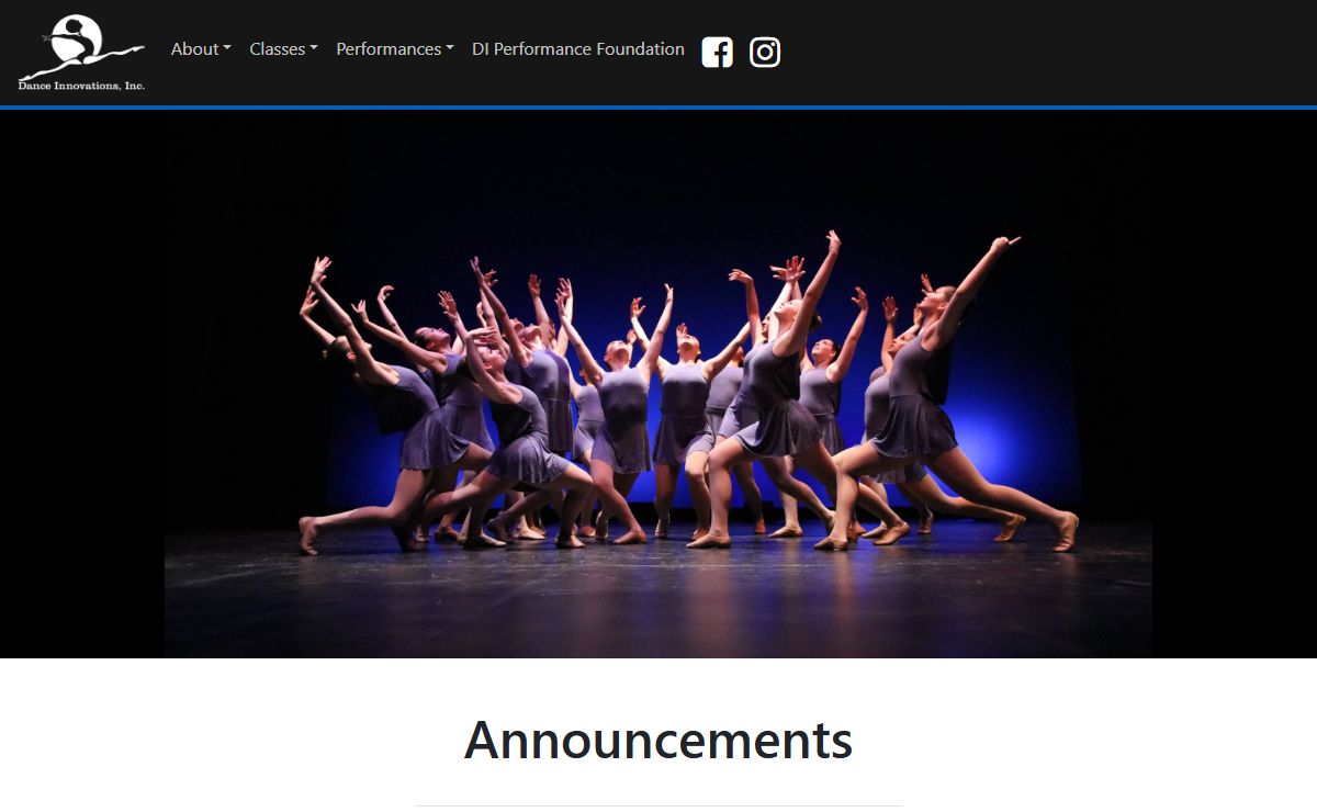 Dance Innovations Inc.