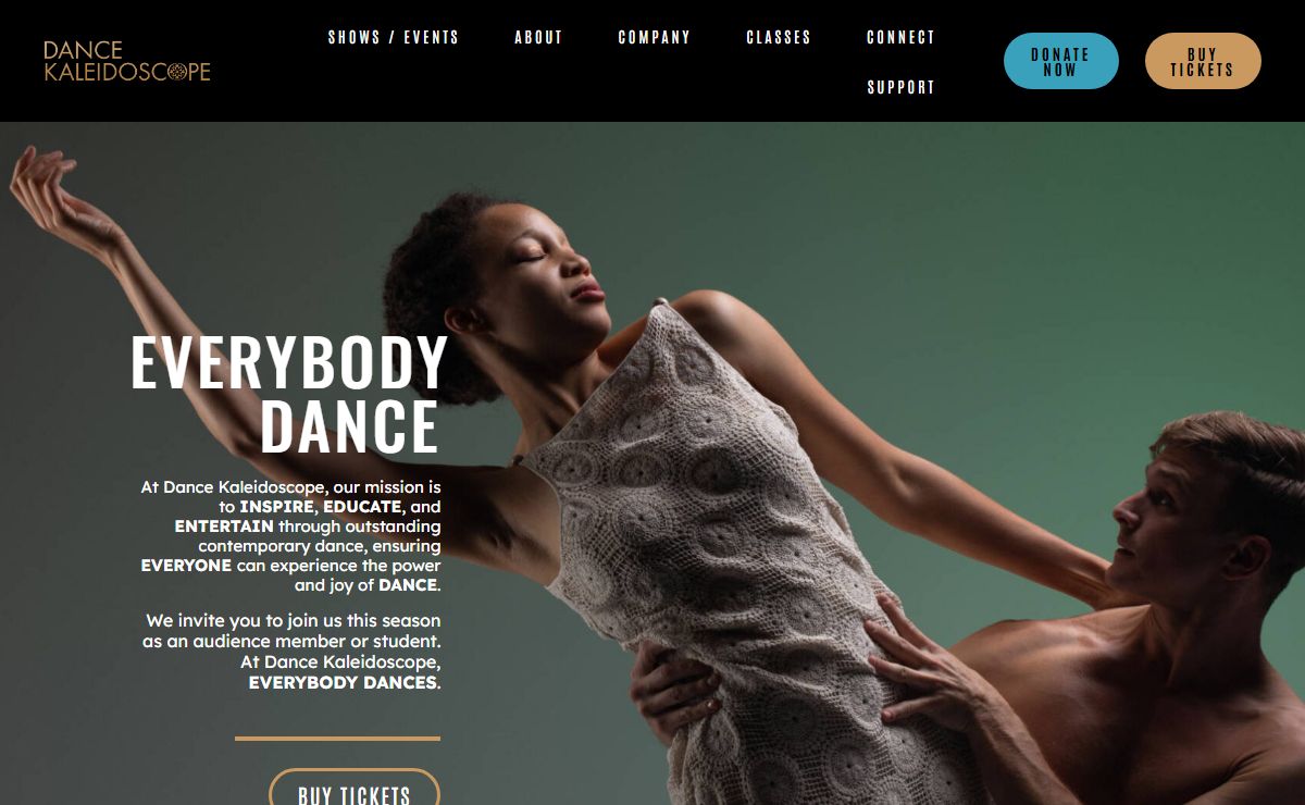 Home | Dance Kaleidoscope