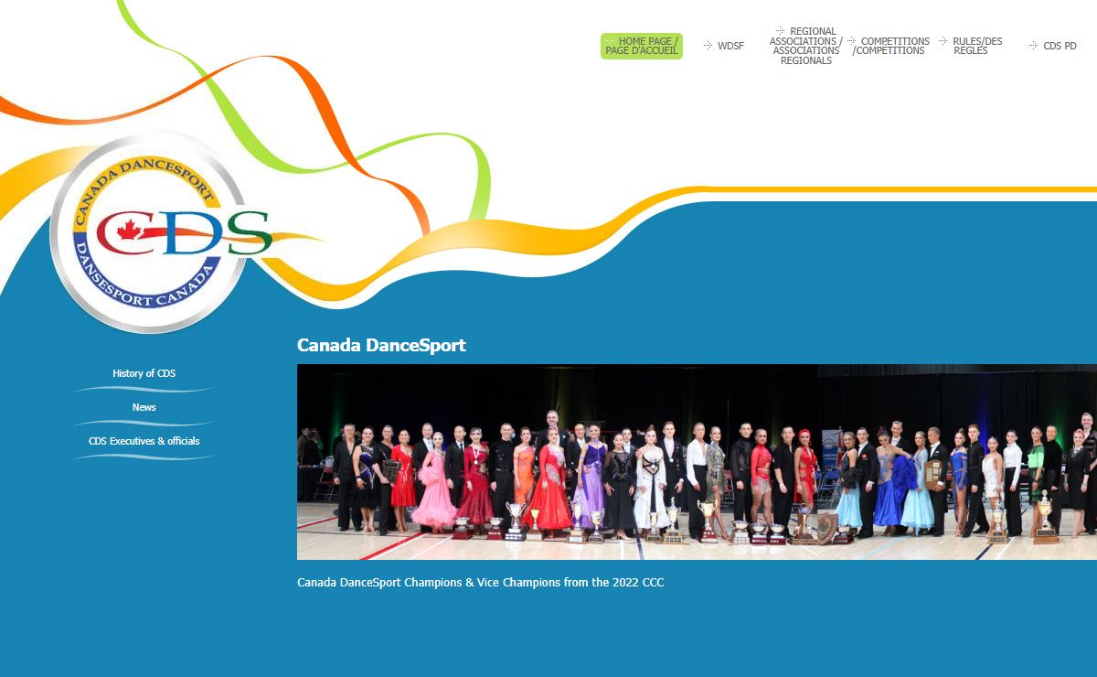 Canada DanceSport - WDSF