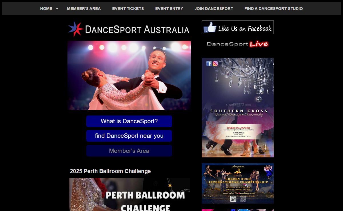 Welcome to DanceSport