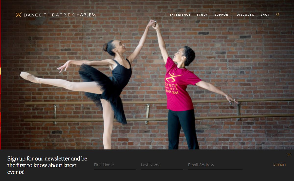 Dance Theatre of Harlem - Homepage