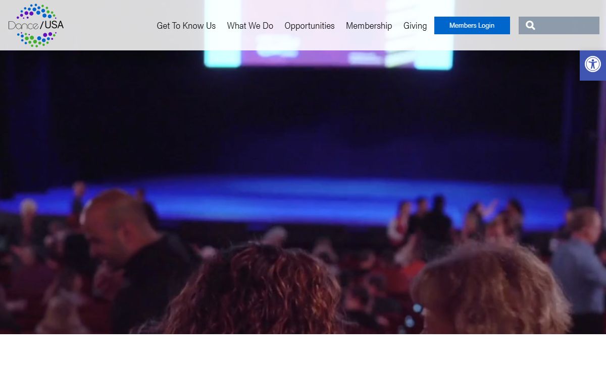 Dance/USA - The national service organization for professional dance.