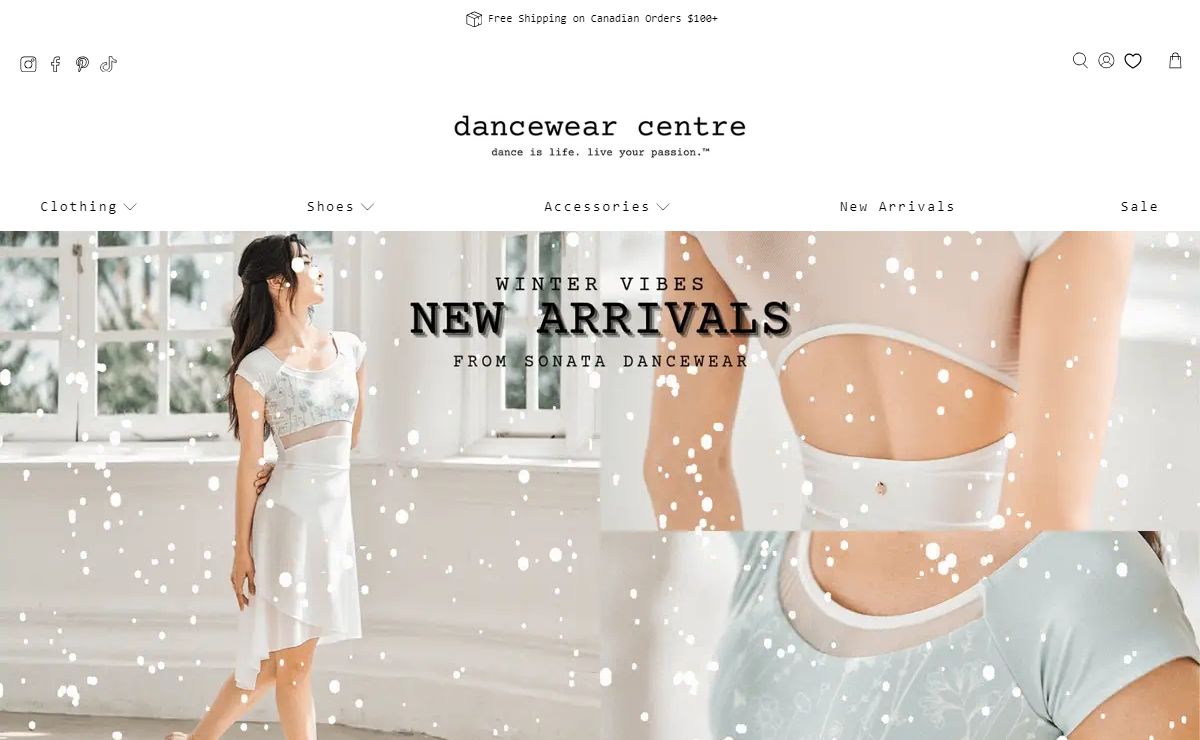 Dancewear Centre | Canada's Dance Lifestyle Store | Toronto + Online