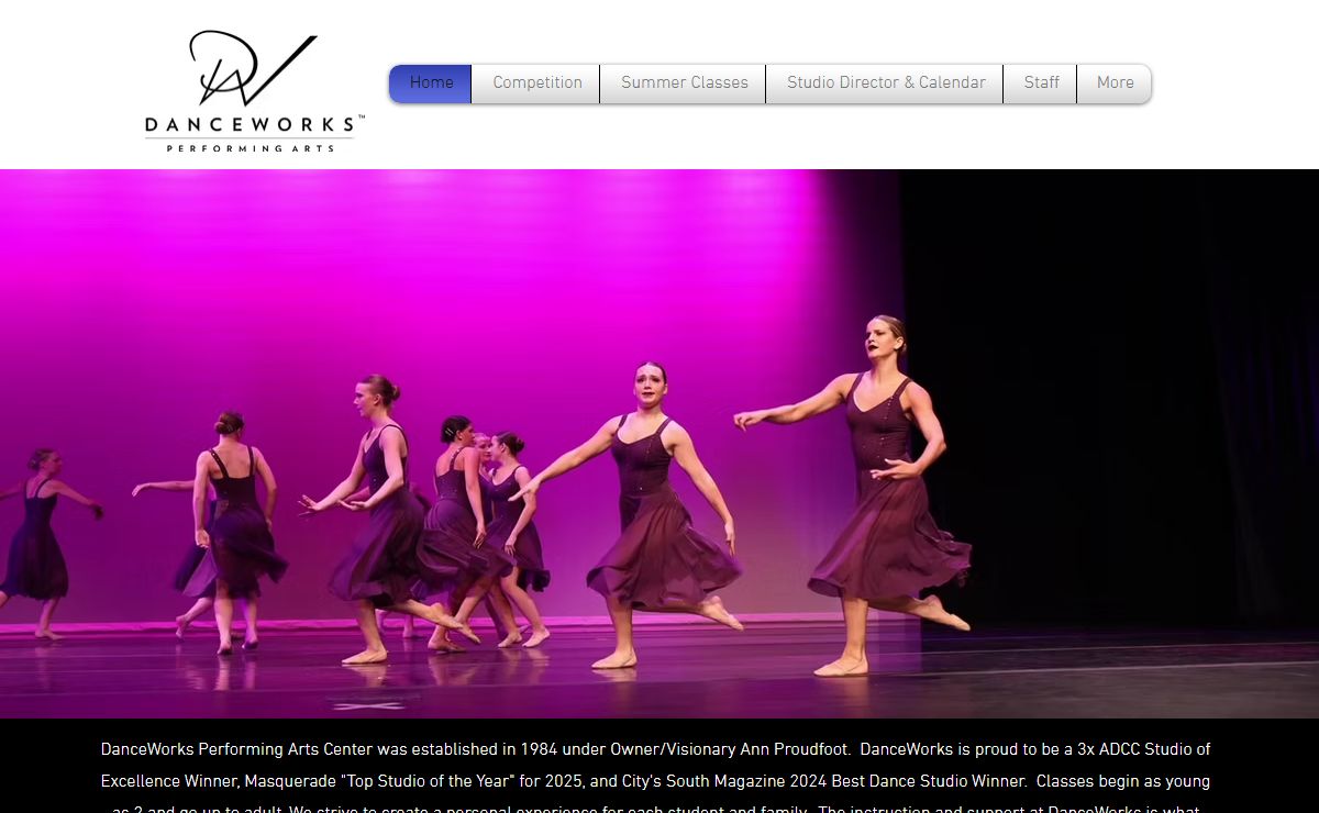 Dance Studio | Danceworks | Lakeville, Minnesota United States
