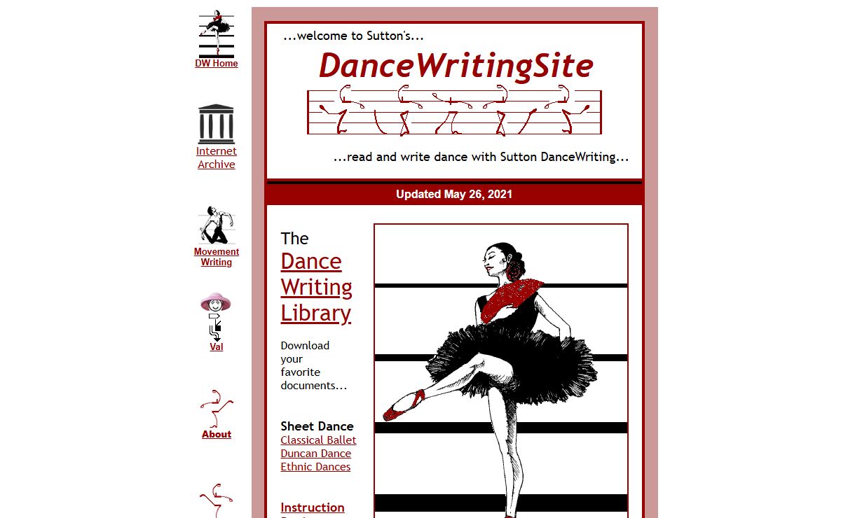 Sutton DanceWriting: Read & Write All Dance Movement