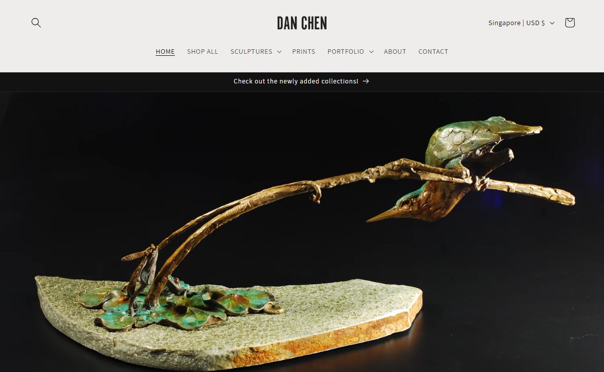 Dan Chen: Nature & Wildlife Artist – Dan Chen - Nature and Wildlife Artist