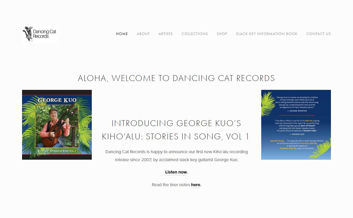 Dancing Cat Records