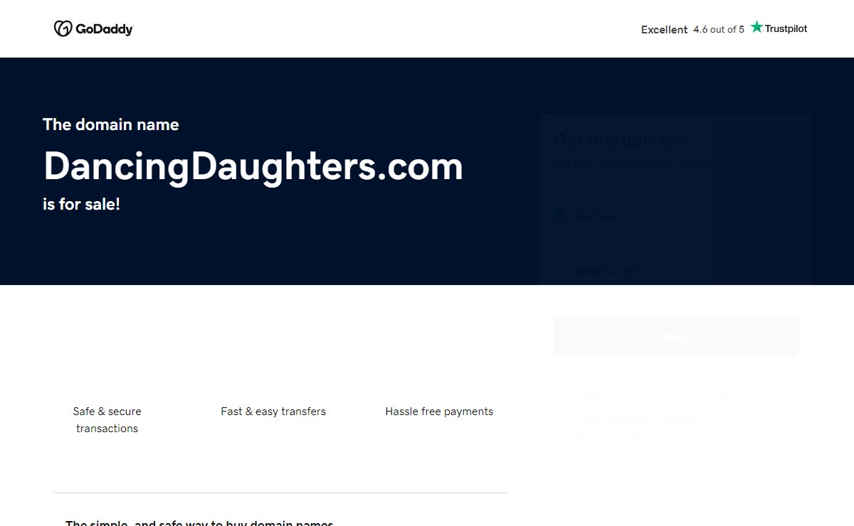 dancingdaughters.com