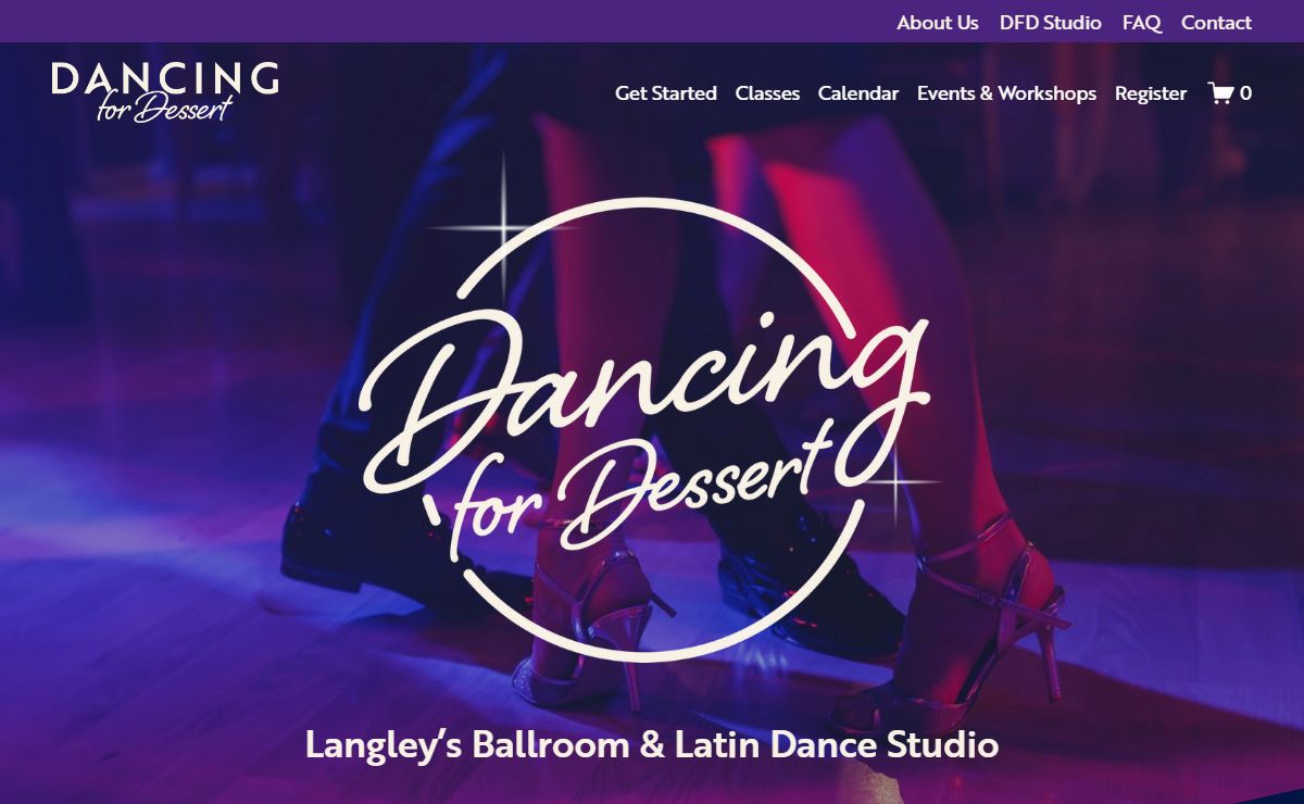 Dancing for Dessert | Ballroom & Latin Dance Studio in Langley