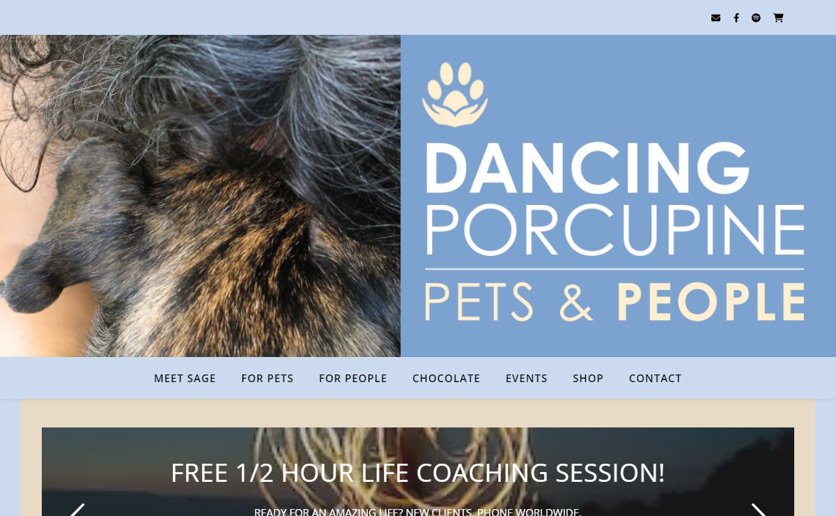 Dancing Porcupine - Better Pets. Better People. Better Planet.™
