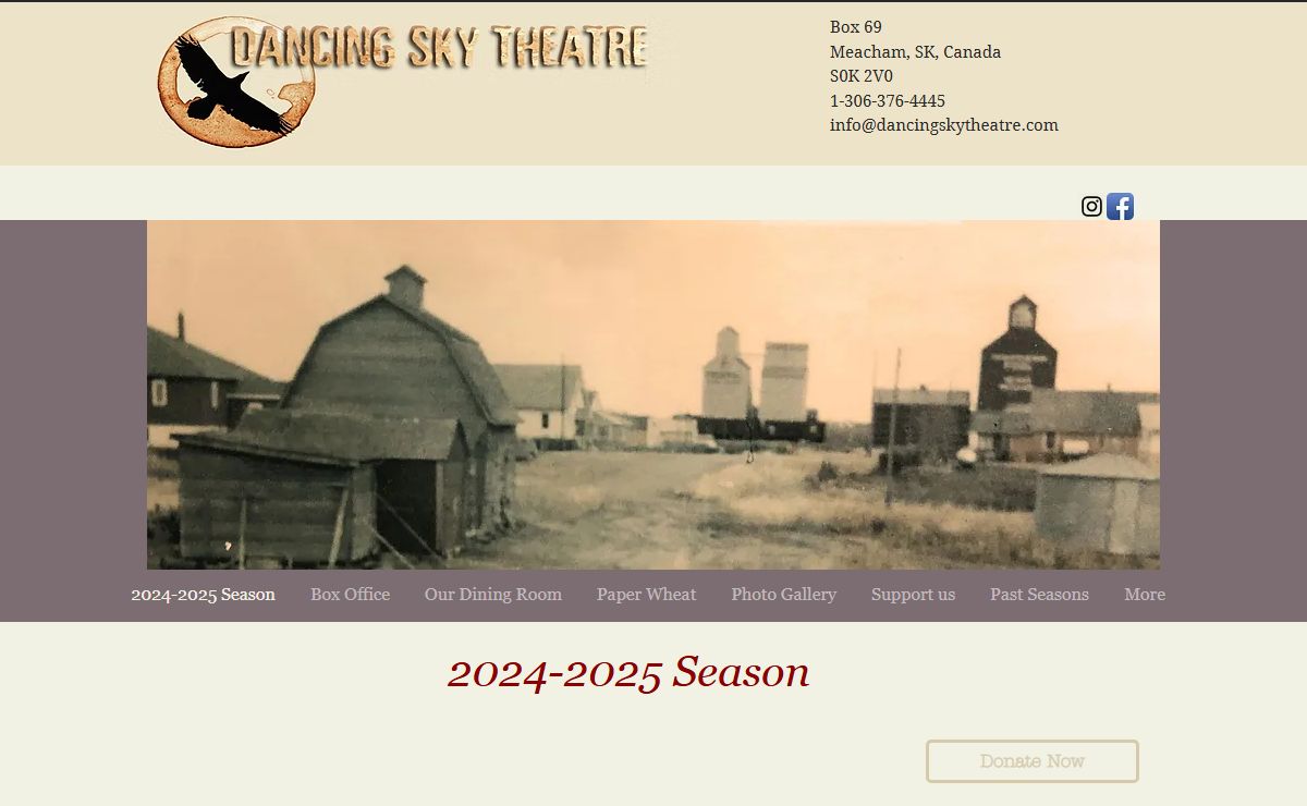 2024-2025 Season | dancing-sky-theatre