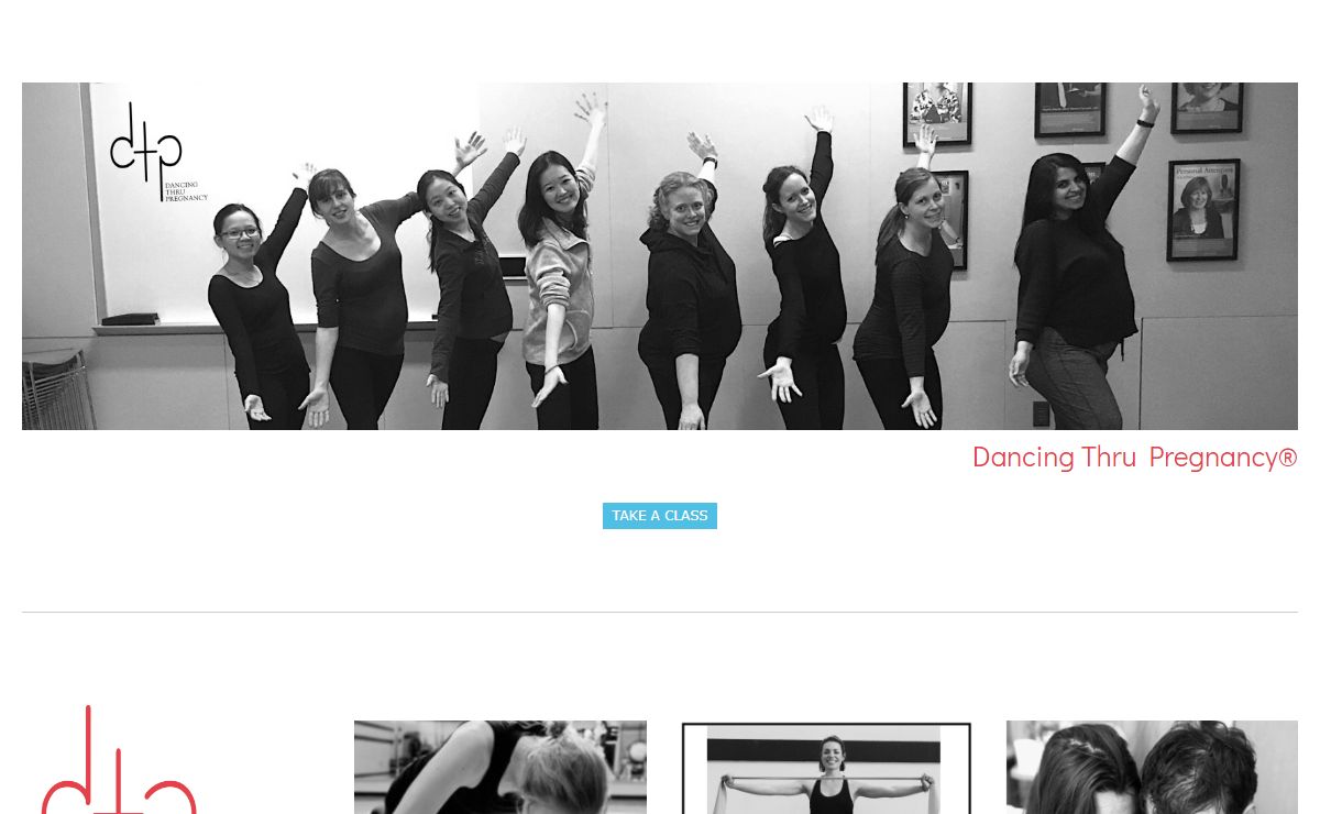 Dancing Thru Pregnancy