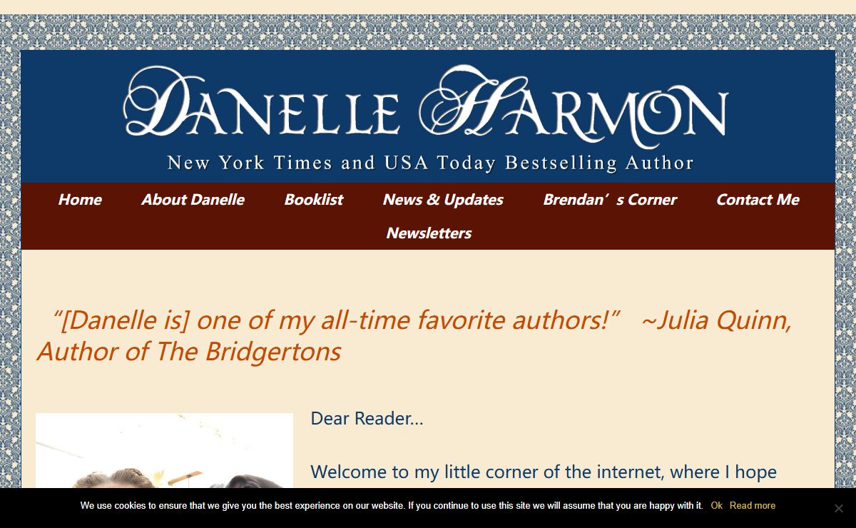 Danelle Harmon – NYT Bestselling Author