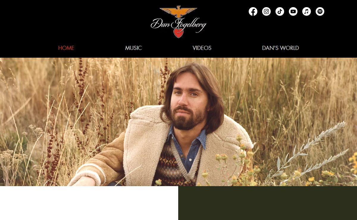 Dan Fogelberg Official Website