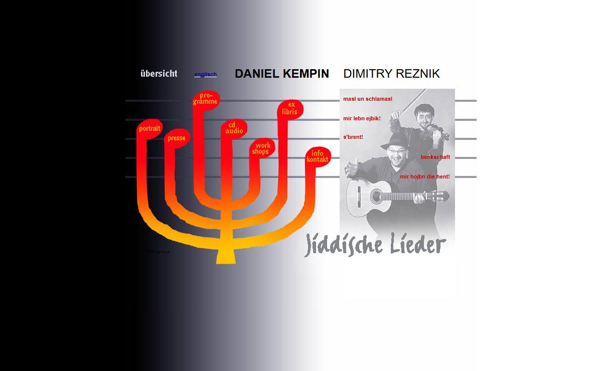 Daniel Kempin - Jiddische Lieder