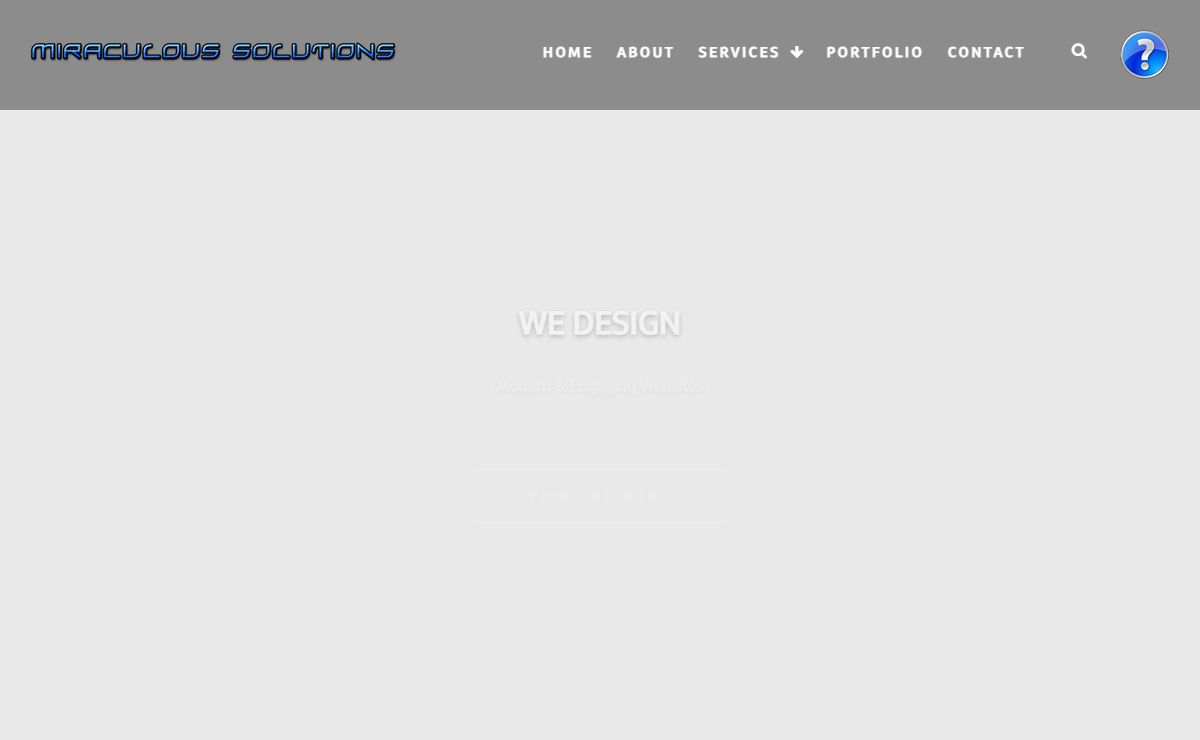 Miraculous Solutions – Web Design, Computer and Network Support