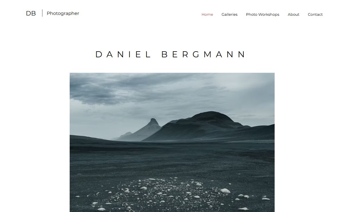 Photographer | Daniel Bergmann Photography