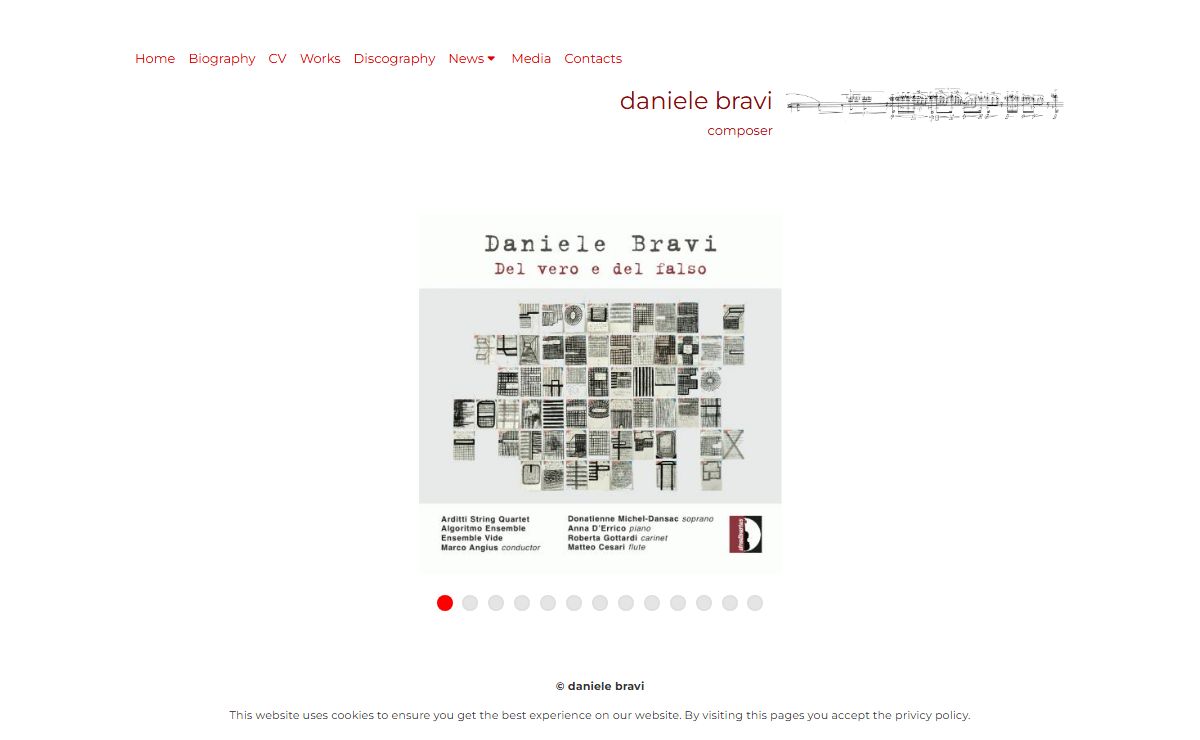 Home - daniele bravi - composer