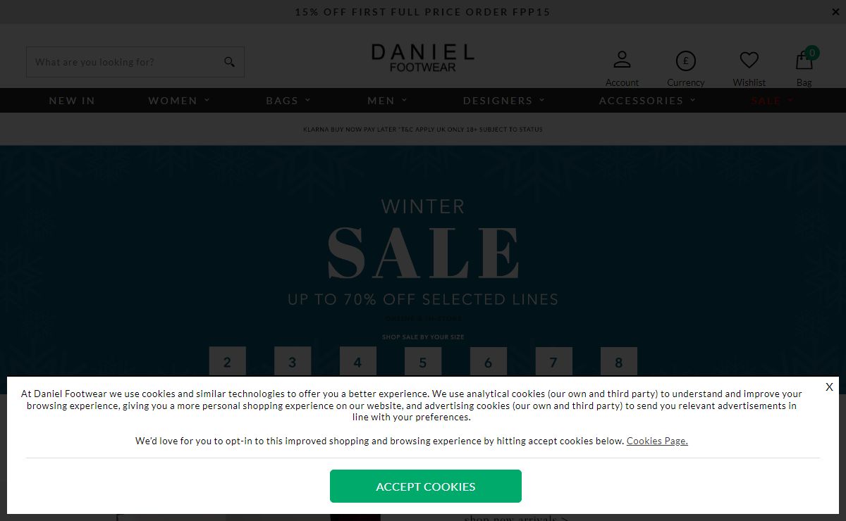 Designer Shoes | Fashion Accessories | Daniel Footwear