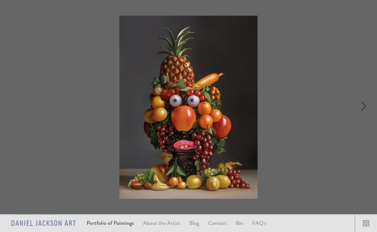 Daniel Jackson Art - Realist Still Life Painter