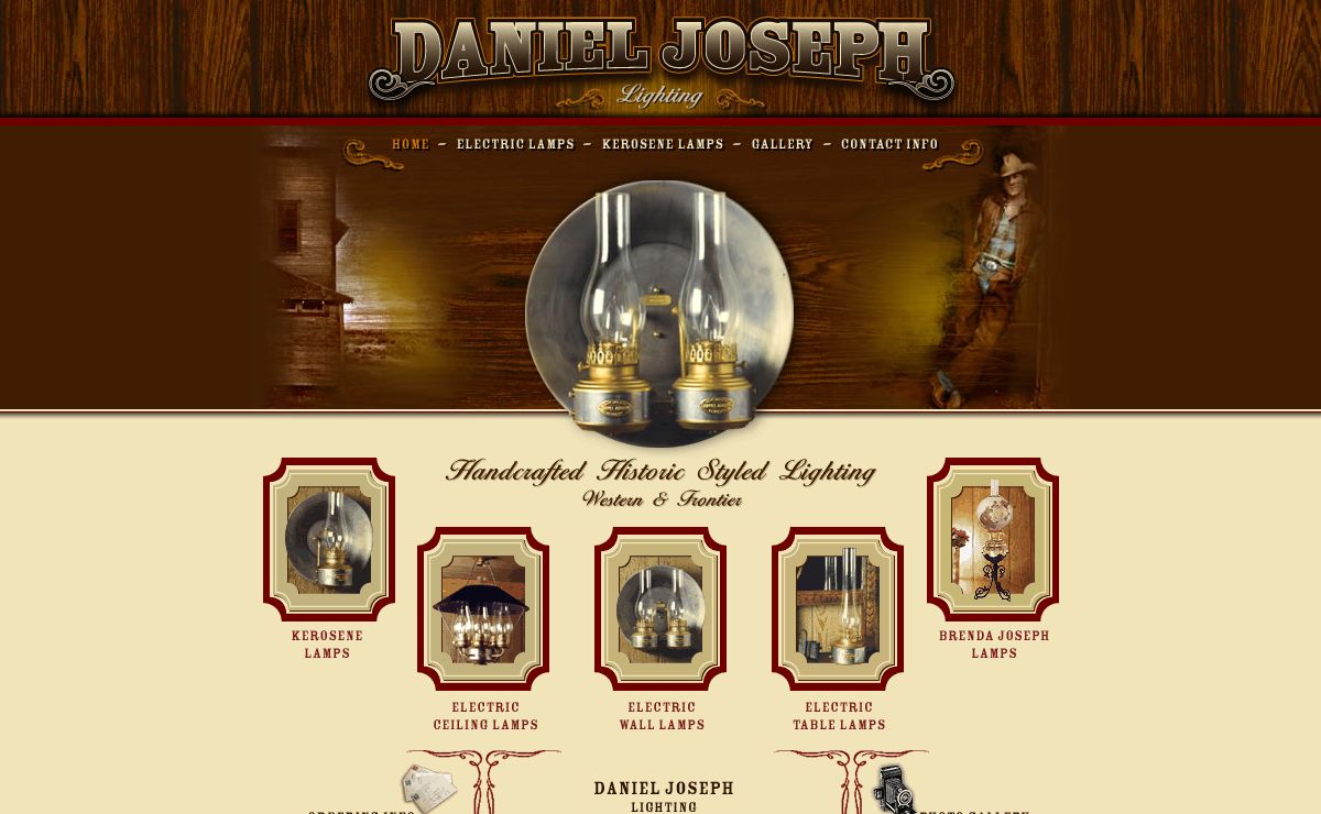 Historic lighting - Daniel Joseph