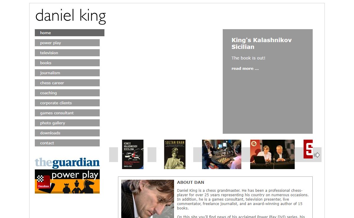 Daniel King : Home