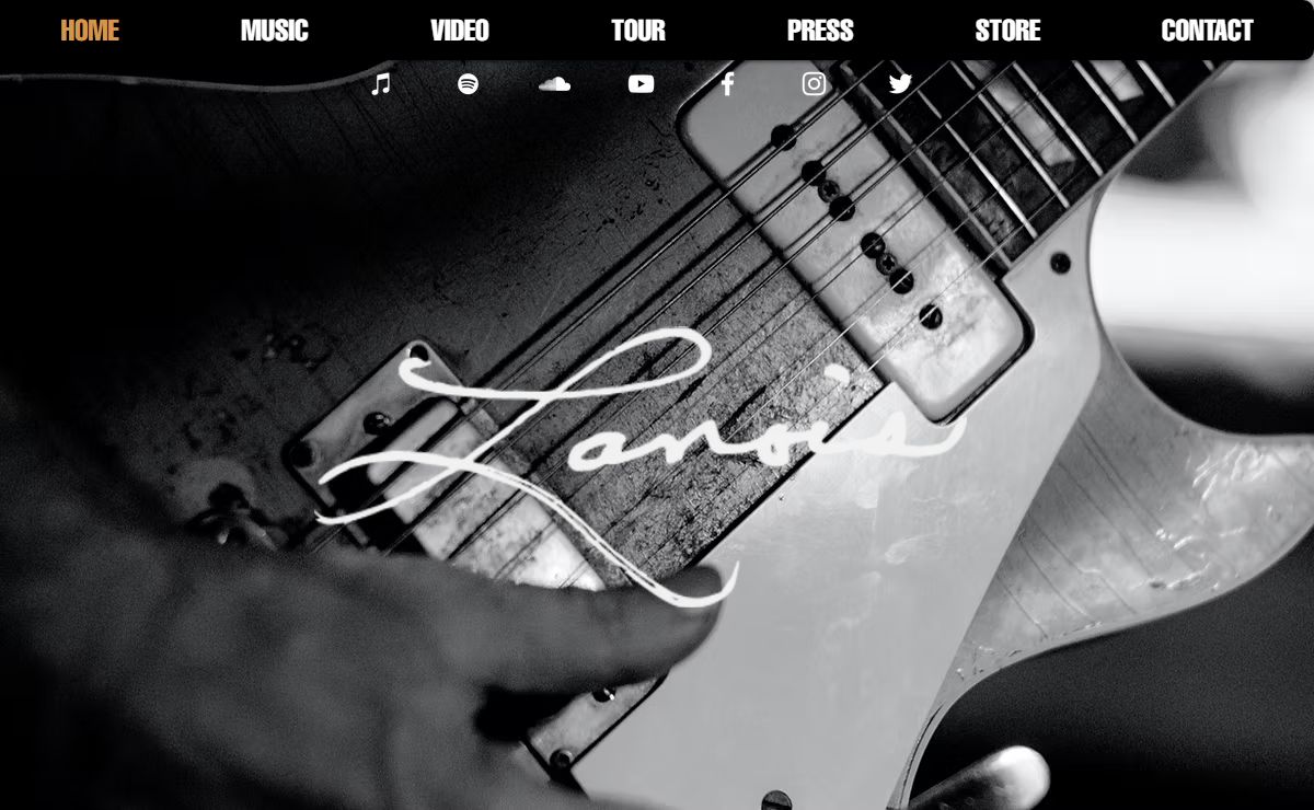 Daniel Lanois Music
