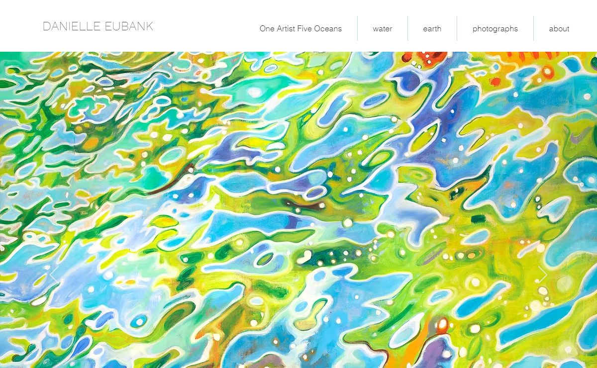 Danielle Eubank Art | Paintings of Water