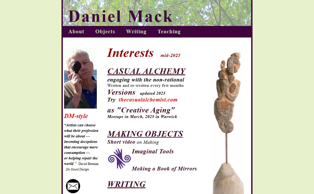 Daniel Mack | Rustic Furnishings