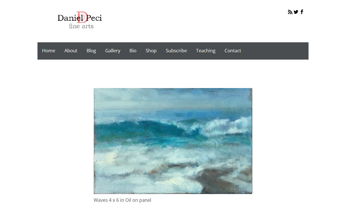 Daniel Peci Fine Art
