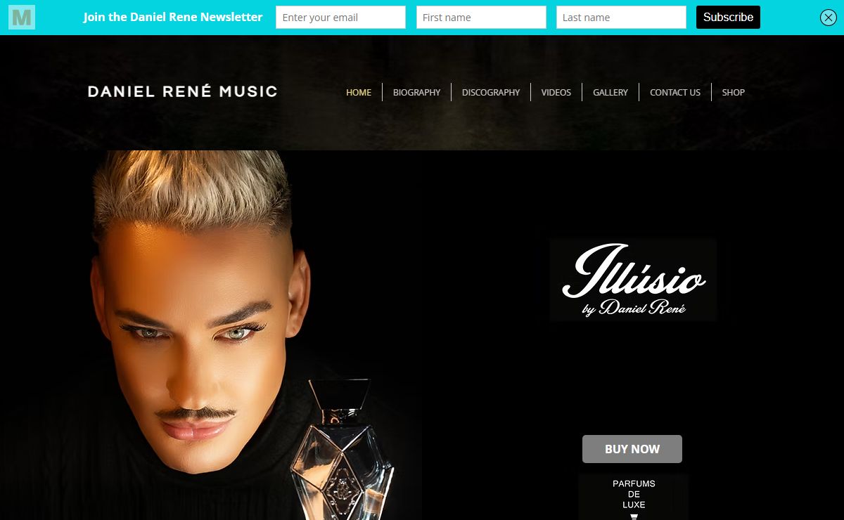 Singer | Daniel Rene Music