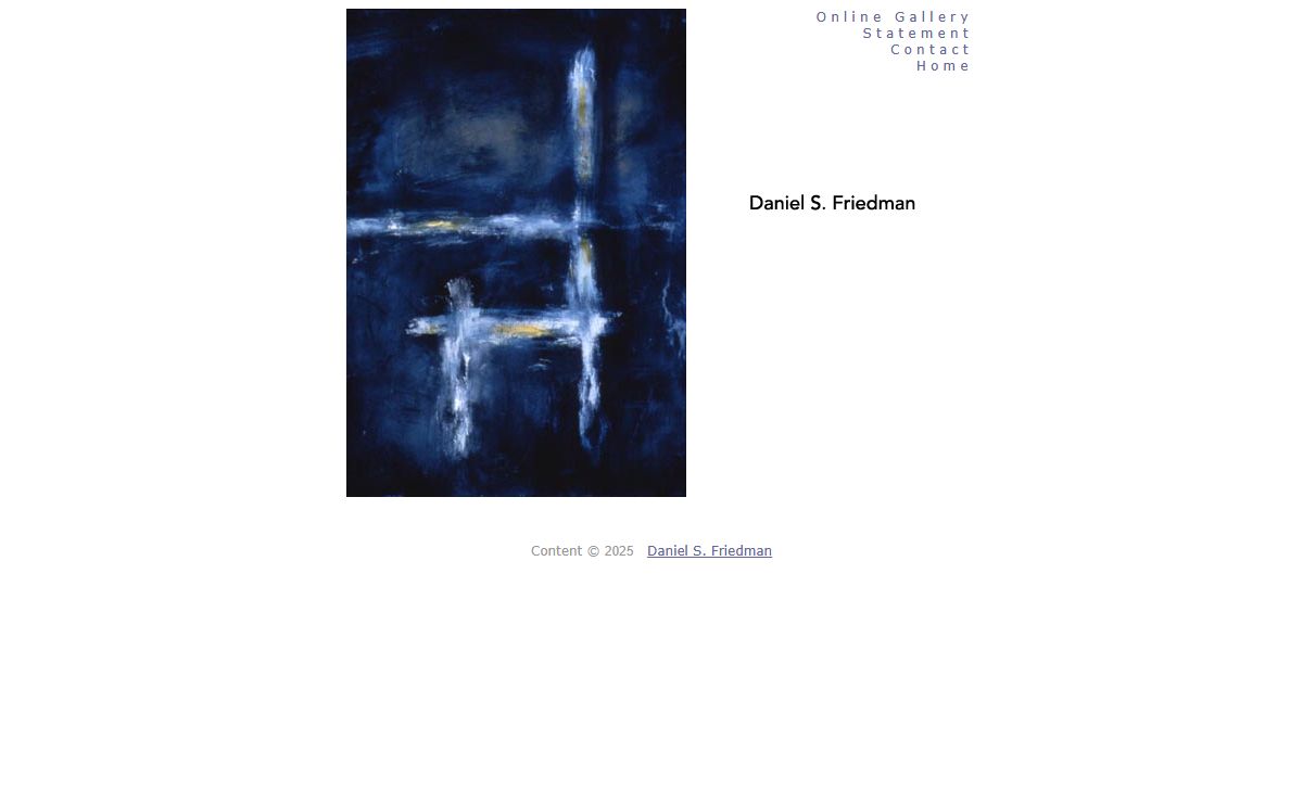 Daniel S. Friedman Abstract Art
