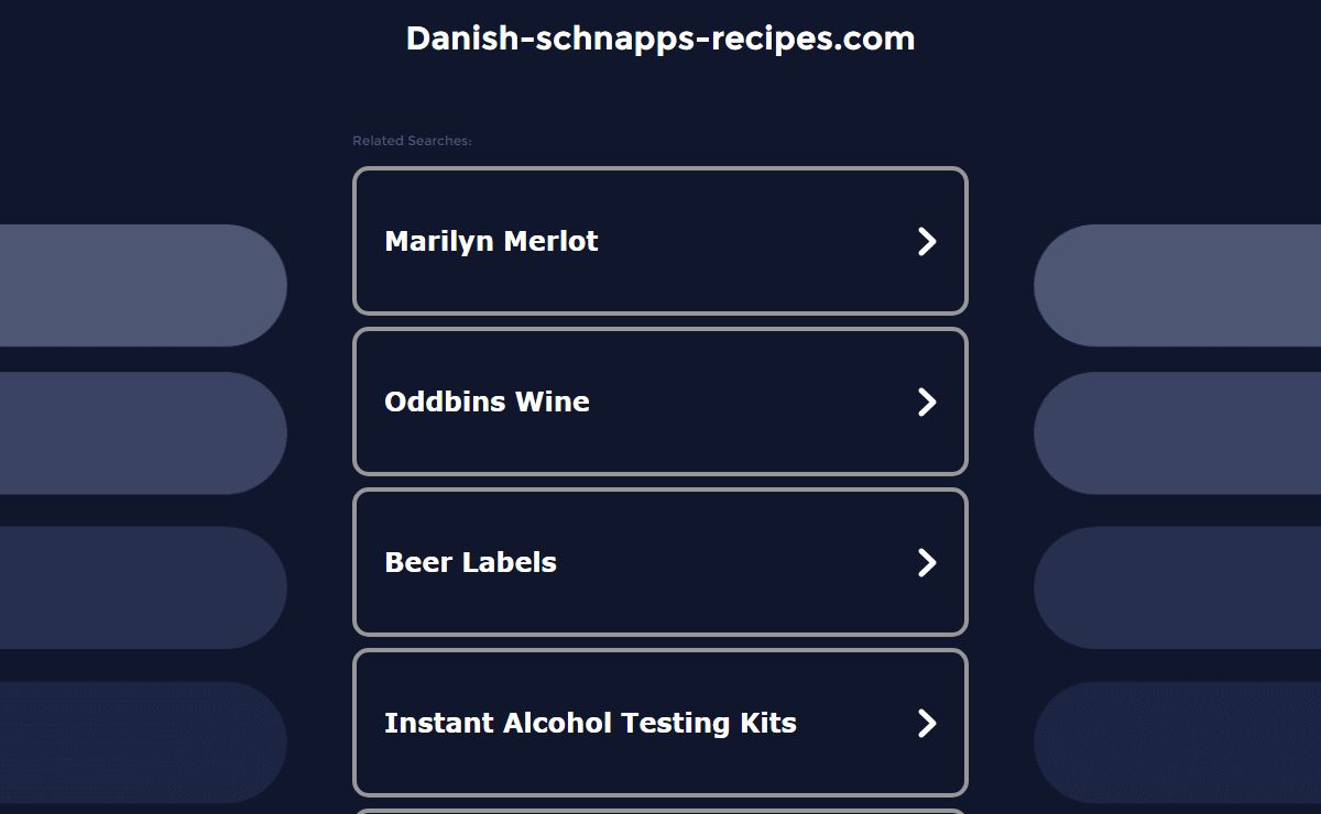 Danish-schnapps-recipes.com