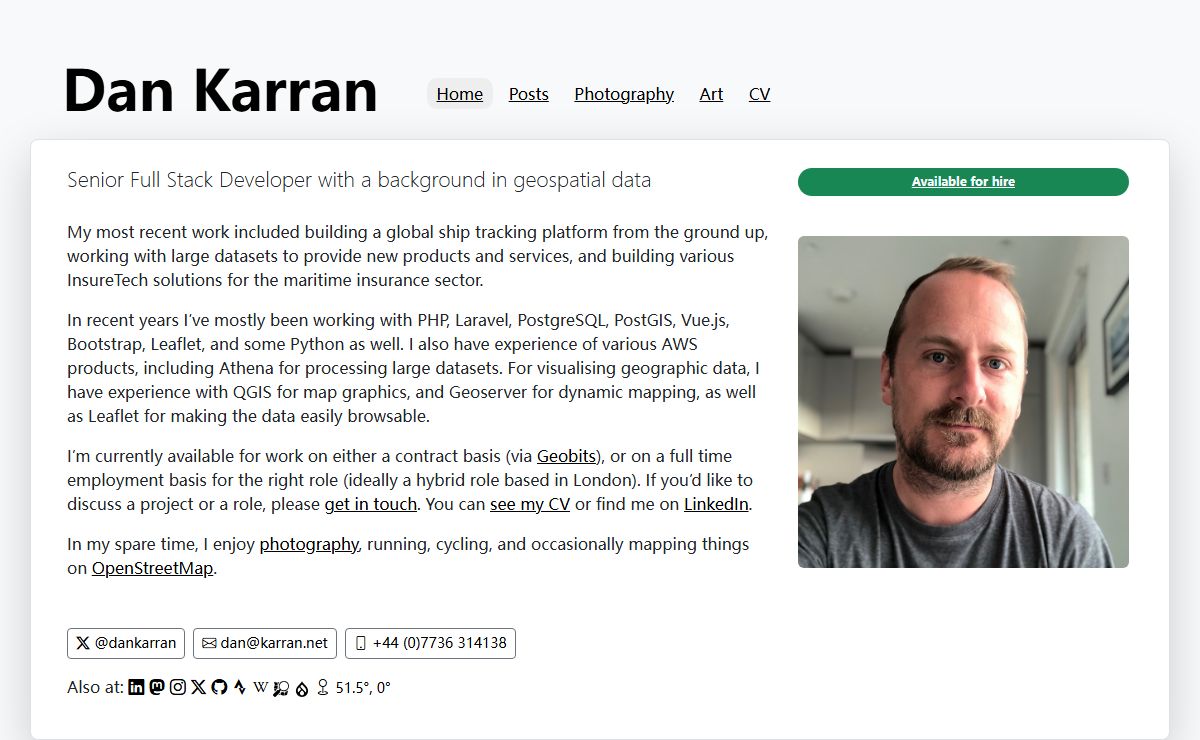 Dan Karran