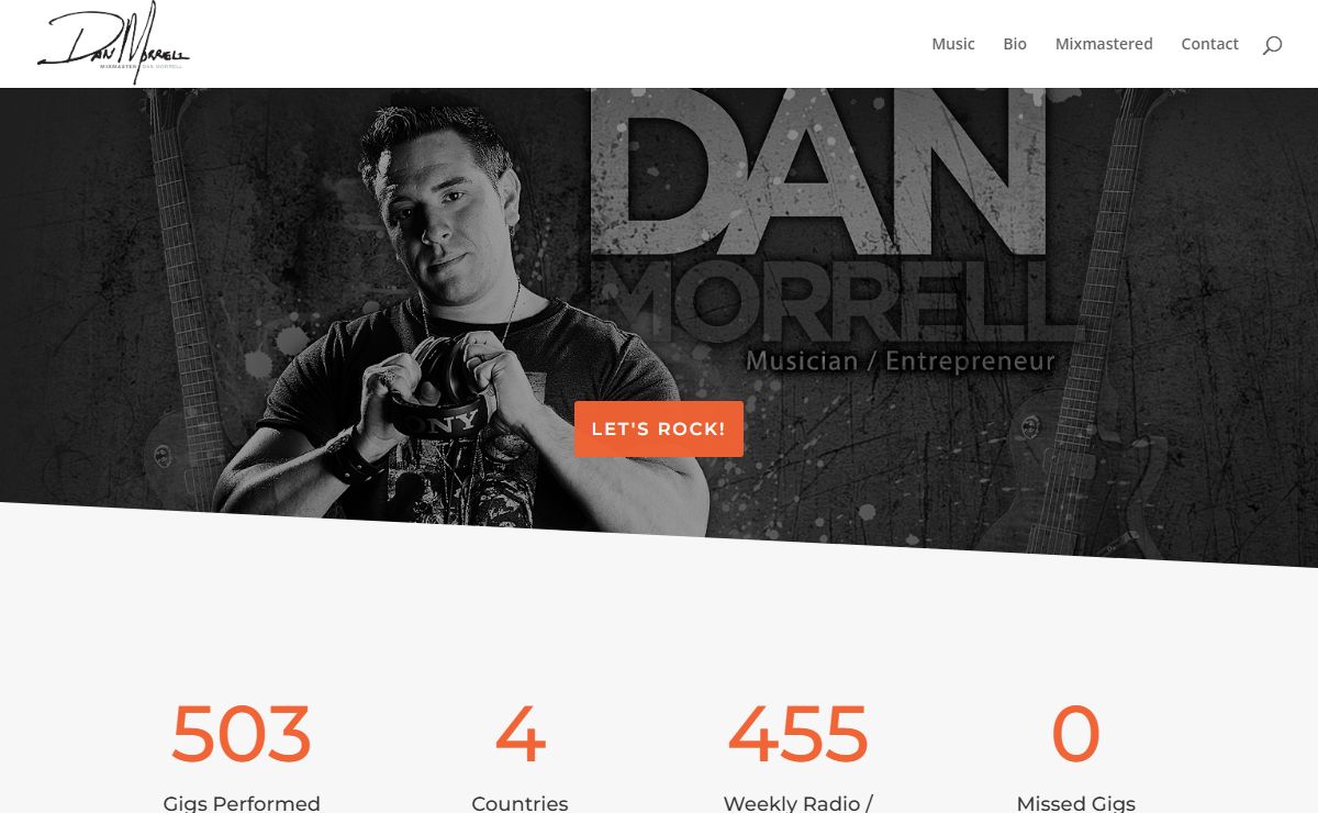 DAN MORRELL | Musician / Entrepreneur