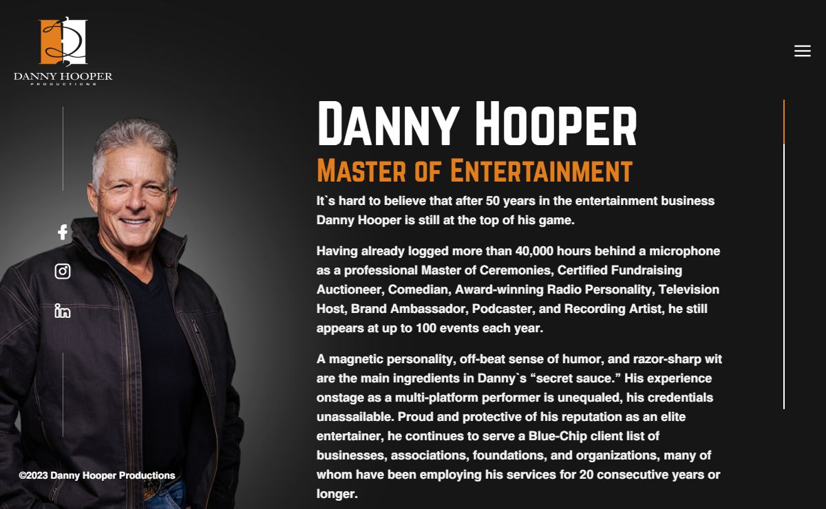Danny Hooper Productions