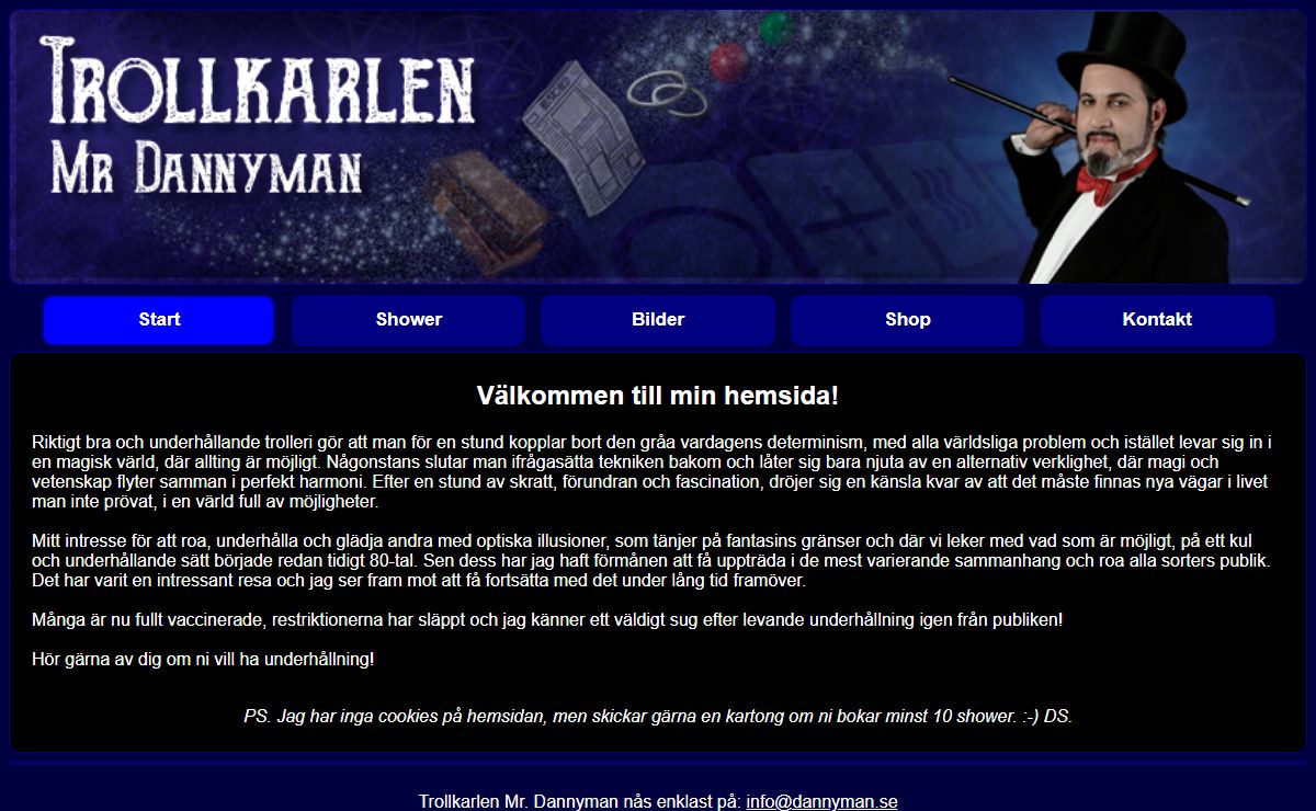 Trollkarlen Mr. Dannyman