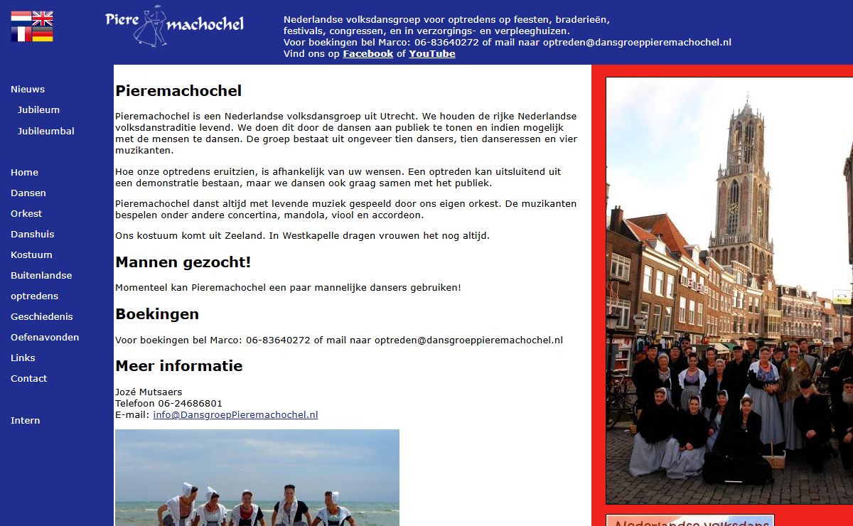 Dansgroep Pieremachochel