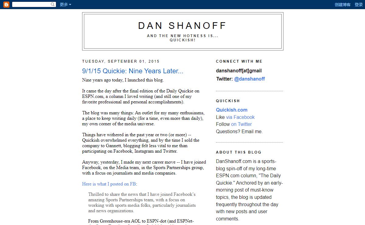 Dan Shanoff