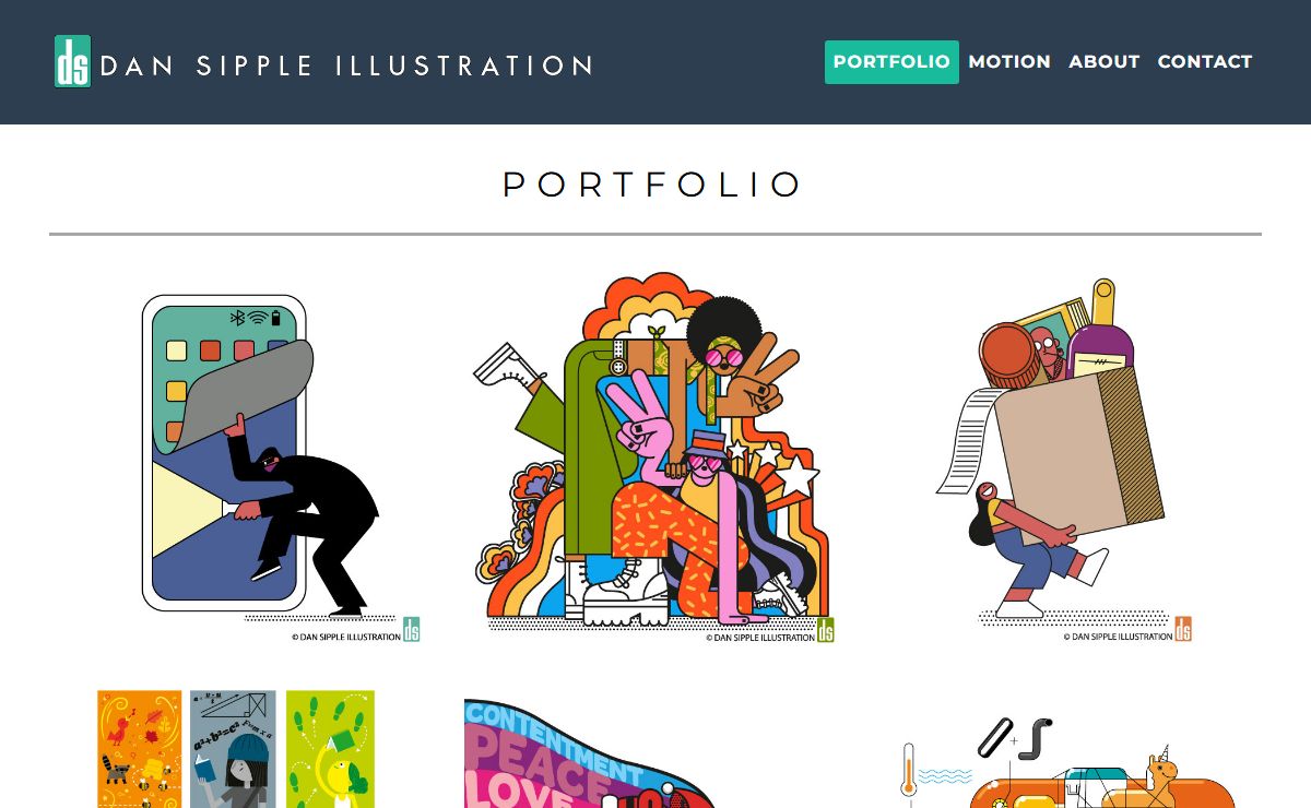 ::Dan Sipple Illustration::