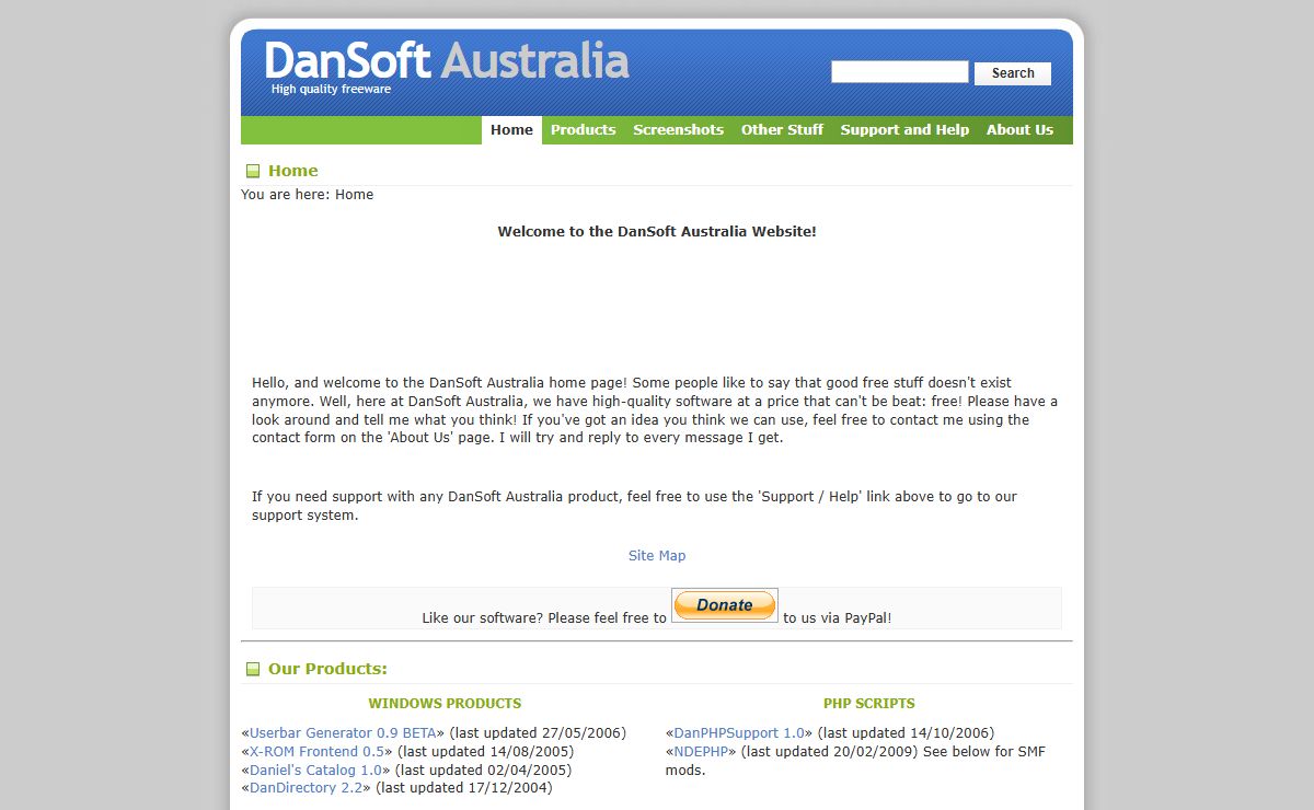 DanSoft Australia - Home