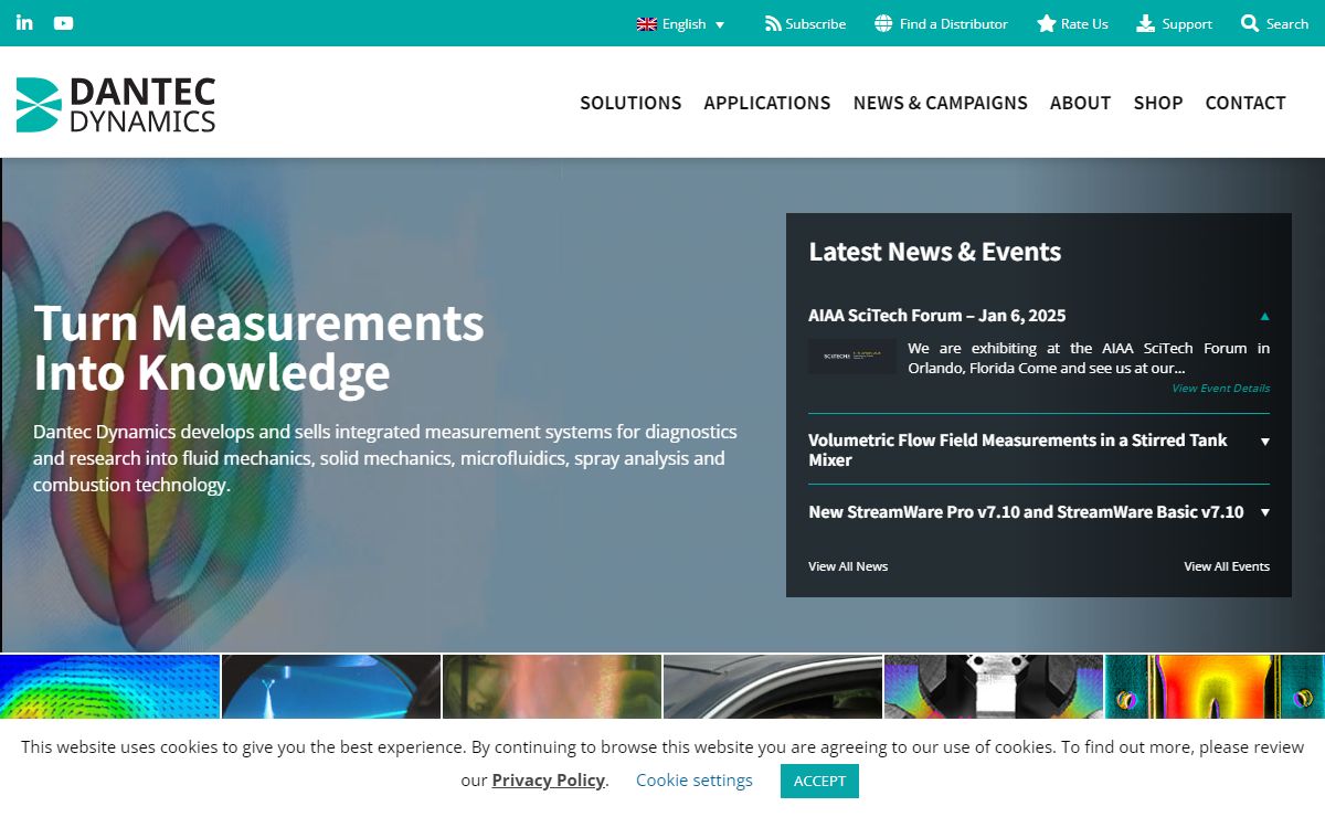 Laser Optical Measurement Systems and Sensors